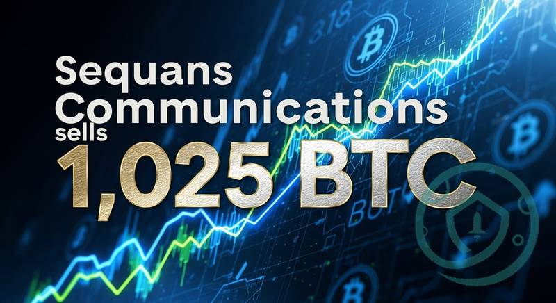 France-Listed Sequans Communications Sells 1,025 BTC