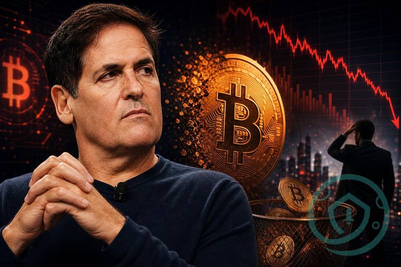 Mark Cuban Sold Most of His Bitcoin After Hedge Failure