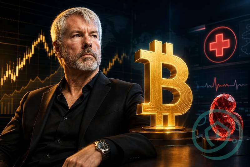 Michael Saylor Says Keep Your Bitcoin, Not Your Kidney