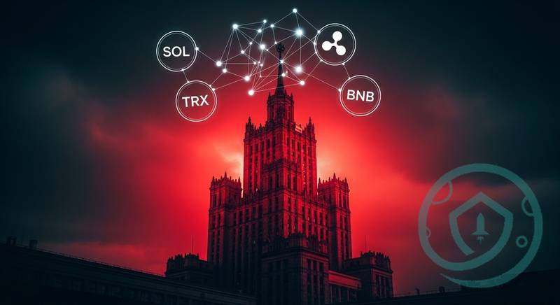 Moscow Exchange to Launch SOL, XRP, TRX and BNB Crypto Indexes