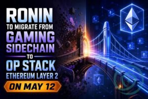 Ronin to Migrate From Gaming Sidechain to OP Stack Ethereum Layer 2 on May 12