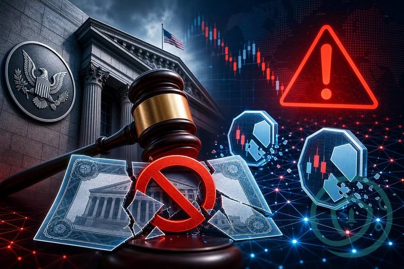 SEC Delays Tokenized Stock Exemption Plan Over Unauthorized Equity Token Concerns