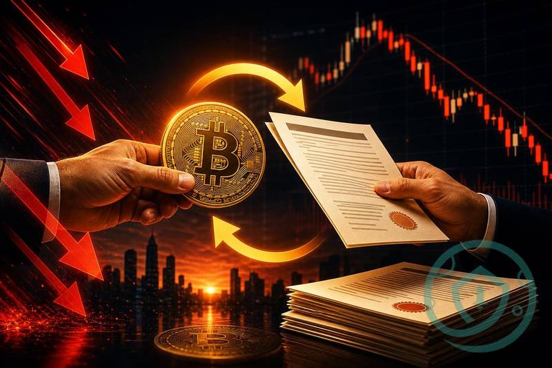 Strategy Note Buyback May Involve Bitcoin Sales