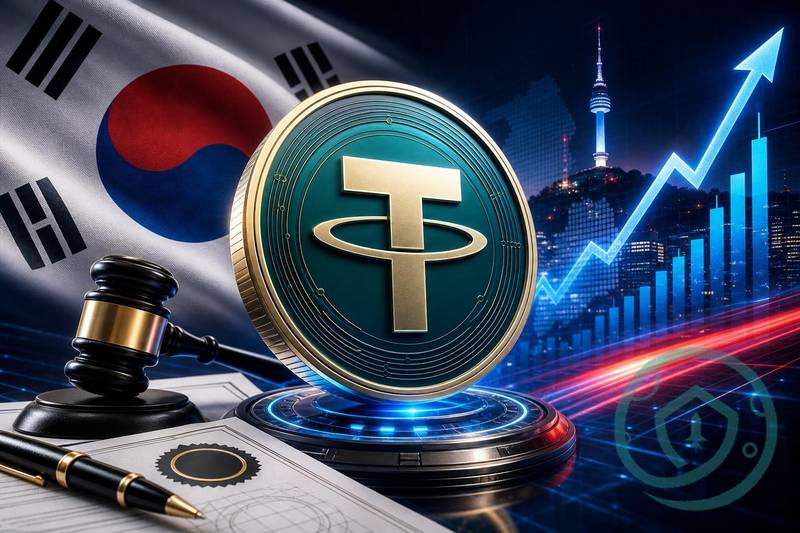 Tether Files New Trademarks in South Korea: What It Could Signal