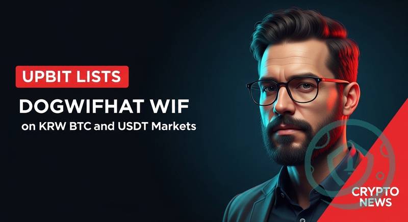 Upbit Lists Dogwifhat (WIF) on KRW, BTC and USDT Markets