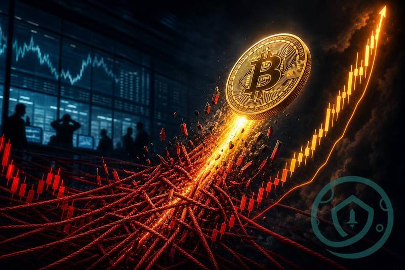 Wintermute Says BTC Rally Looks More Like a Short Squeeze Than a Healthy Breakout
