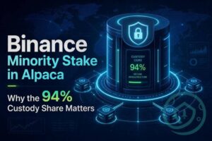 Binance Minority Stake in Alpaca: Why the 94% Custody Share Matters Thumbnail