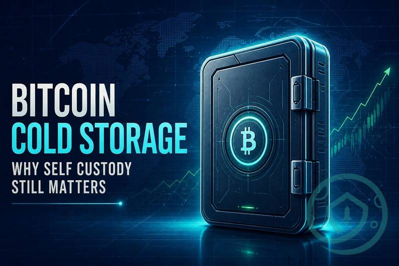Bitcoin Cold Storage: Why Self-Custody Still Matters Thumbnail