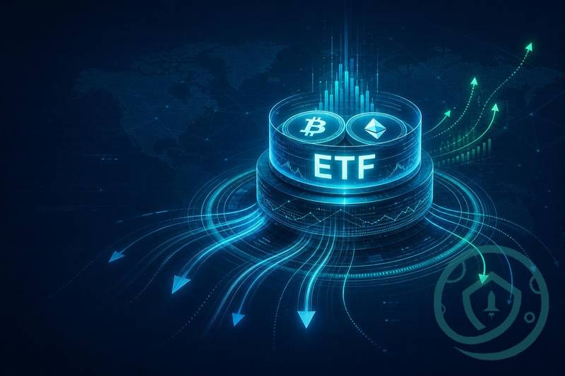 Bitcoin Spot ETFs See 14M Outflow as Ether ETFs Lose 5.6M Thumbnail