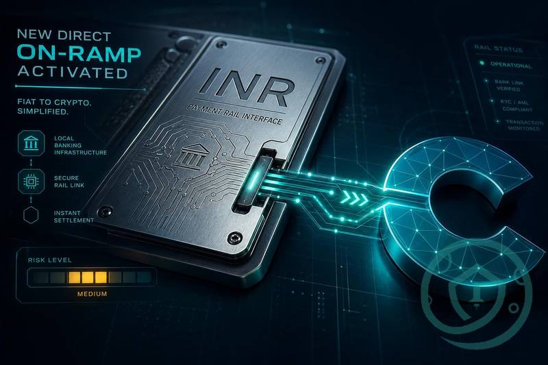 Coinbase Announces Direct INR Rails in India: What It Means Thumbnail
