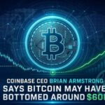 Coinbase CEO Brian Armstrong Says Bitcoin May Have Bottomed Around 0K Thumbnail