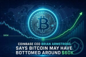 Coinbase CEO Brian Armstrong Says Bitcoin May Have Bottomed Around 0K Thumbnail