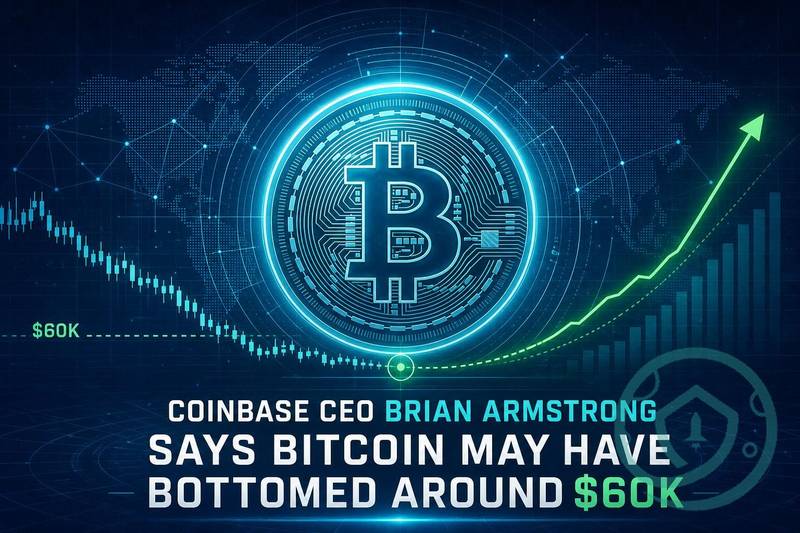 Coinbase CEO Brian Armstrong Says Bitcoin May Have Bottomed Around 0K Thumbnail