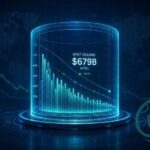 Crypto Exchange Spot Volume Falls to 79B in April Thumbnail