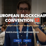 European Blockchain Convention returns to Barcelona as institutional capital moves to the centre of the digital asset market