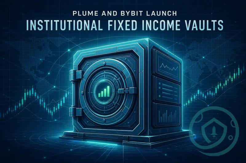 Plume and Bybit Launch Institutional Fixed-Income Vaults Thumbnail