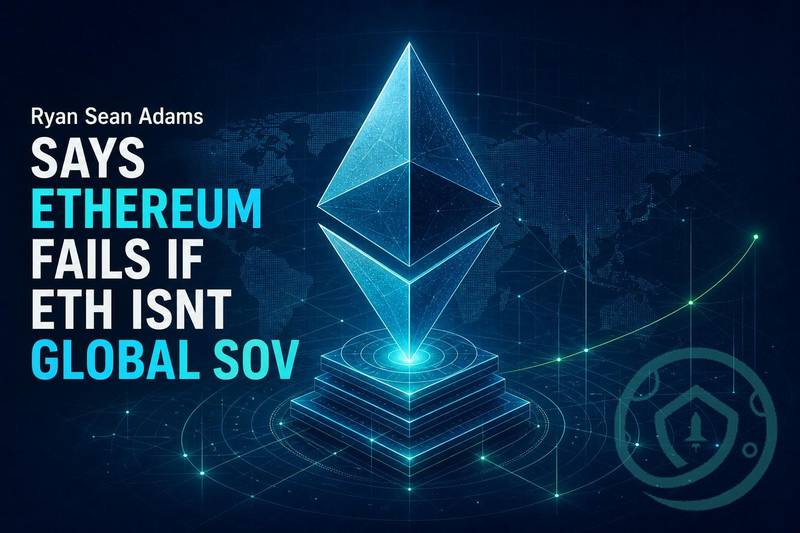 Ryan Sean Adams Says Ethereum Fails If ETH Isn't Global SoV Thumbnail