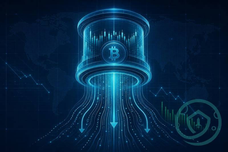 Spot Bitcoin ETF outflows extend to five straight days Thumbnail