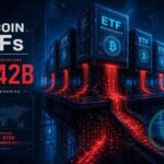 Spot Bitcoin ETFs Post .42B Net Outflows in Late May Thumbnail
