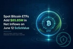Spot Bitcoin ETFs Add 5.85M in Net Inflows on June 12: SoSoValue Thumbnail