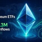 Spot Ethereum ETFs See 9.3M Net Inflows on June 4 Thumbnail