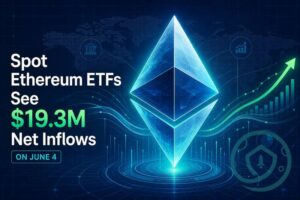 Spot Ethereum ETFs See 9.3M Net Inflows on June 4 Thumbnail