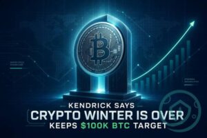 Kendrick Says Crypto Winter Is Over, Keeps 00K BTC Target Thumbnail
