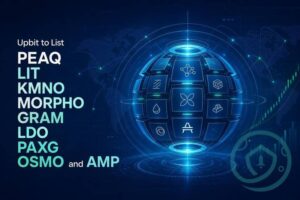 Upbit to List PEAQ, LIT, KMNO, MORPHO, GRAM, LDO, PAXG, OSMO and AMP Thumbnail