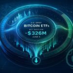 U.S. Spot Bitcoin ETFs See 26M Net Outflow on June 5 Thumbnail