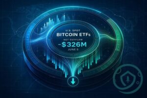 U.S. Spot Bitcoin ETFs See 26M Net Outflow on June 5 Thumbnail