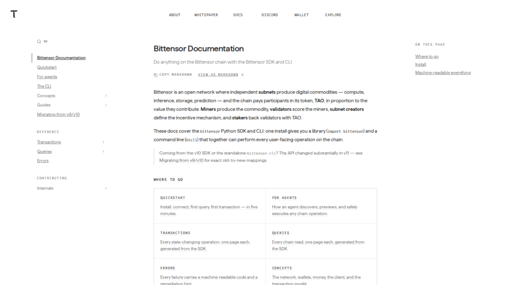 OriginTrail DKG documentation, July 2026 -- trusted, verifiable memory for AI systems. The 2B knowledge asset milestone gives the architecture an evidence number.