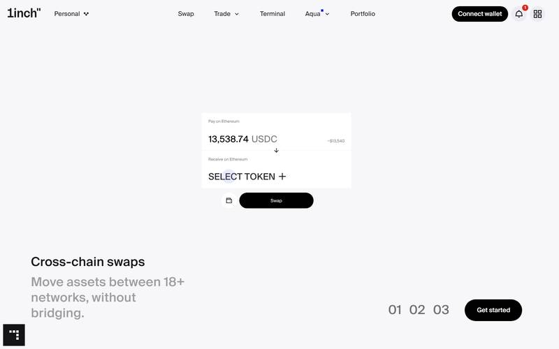 Step 3, Swap Interface