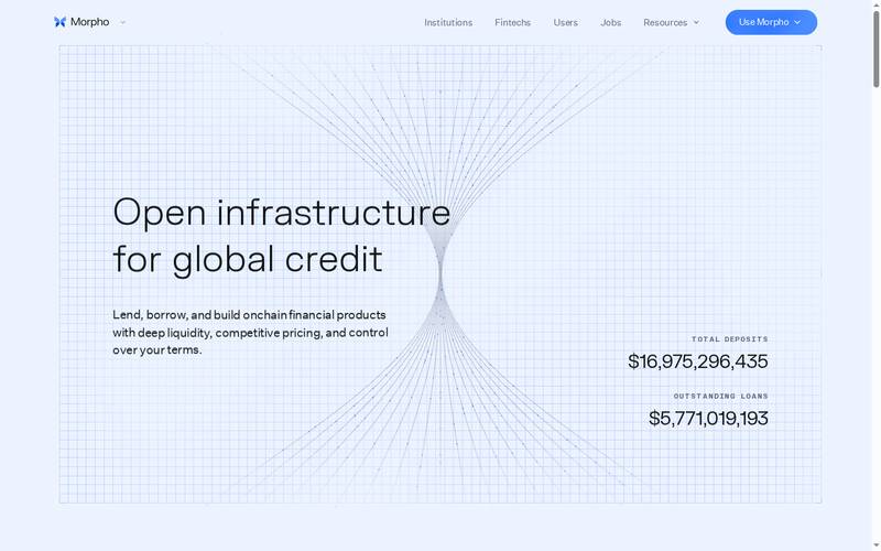 Morpho Desktop Interface