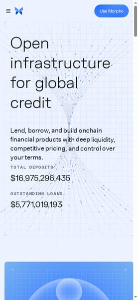 Morpho Mobile Interface